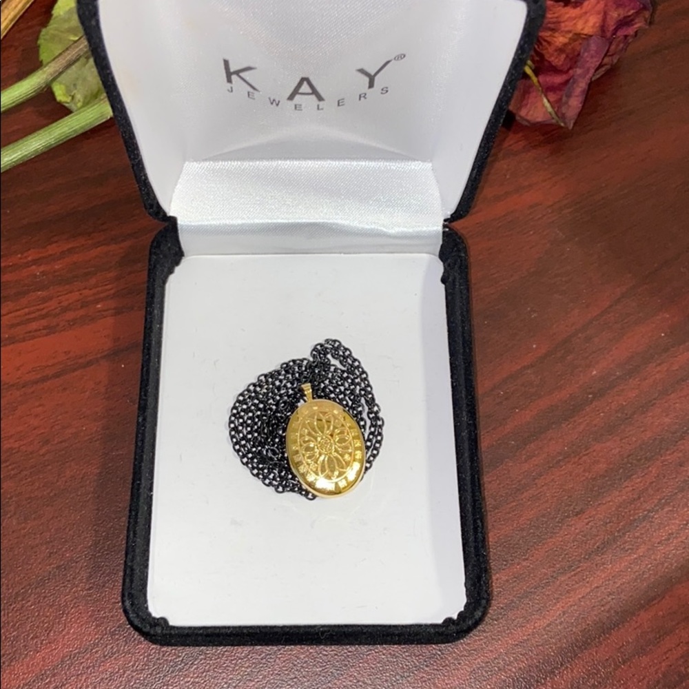 10K Gold Plated Locket